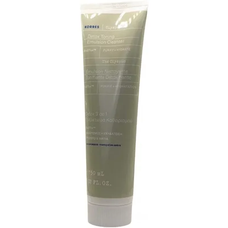 Korres Olympus Tea Detox Toning Emulsion Cleanser 150ml