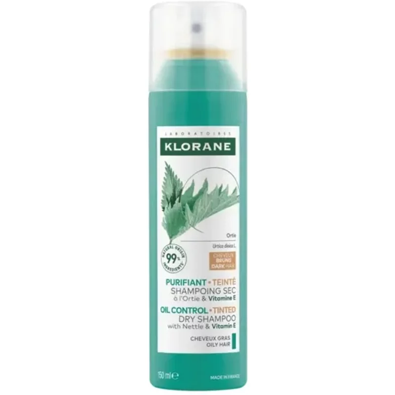 Klorane Tinted Dry Shampoo With Nettle 150ml