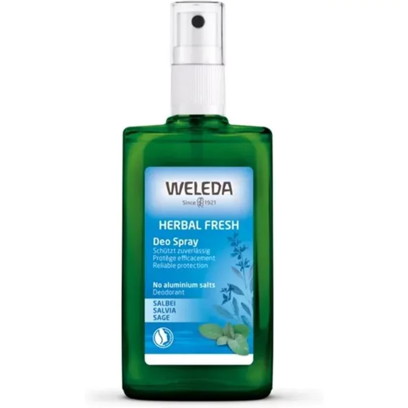 Weleda Sage Deodorant Spray 100ml