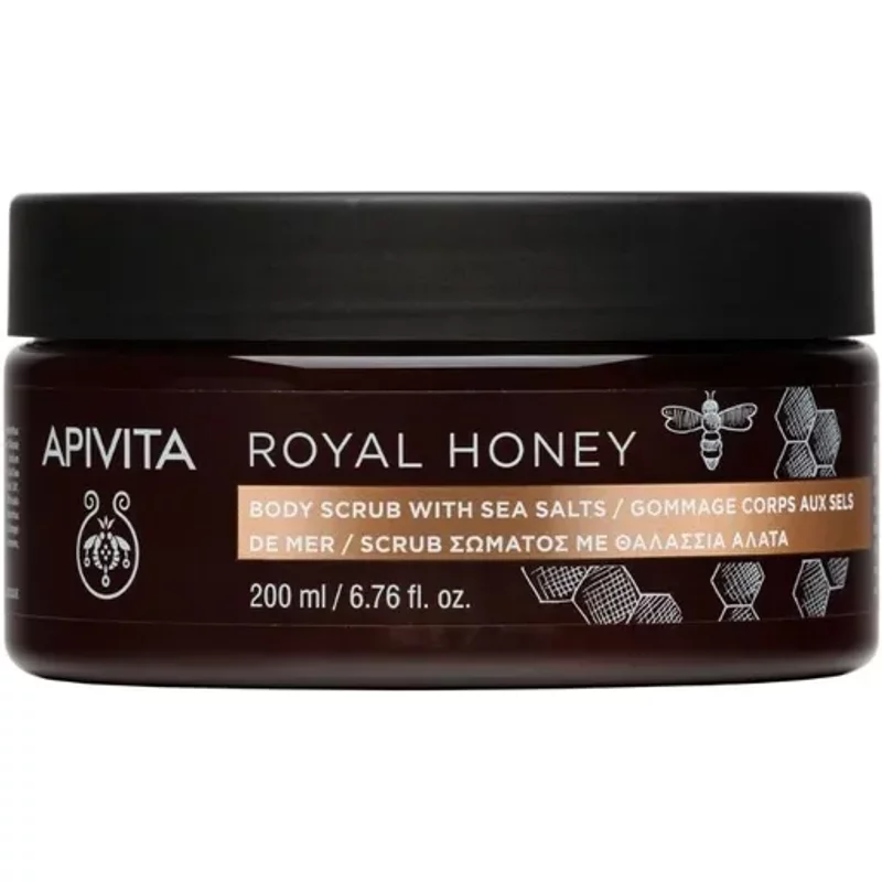 APIVITA Royal Honey Body Scrub With Sea Salts 200ml