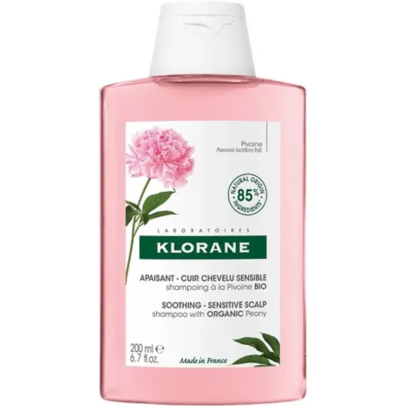 Klorane Peony Shampoo 200ml