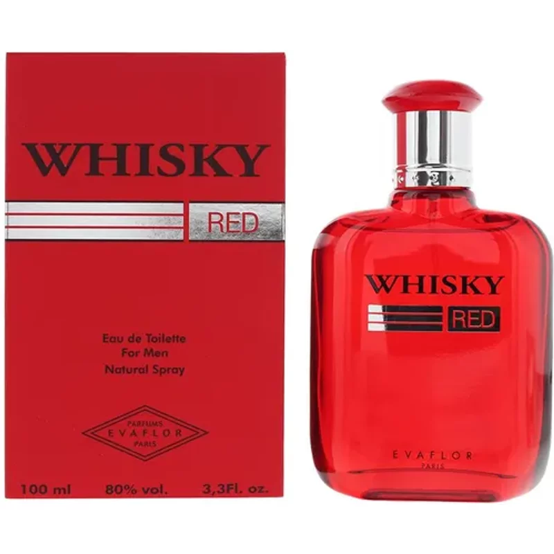 Evaflor Whisky Red Eau De Toilette 100ml