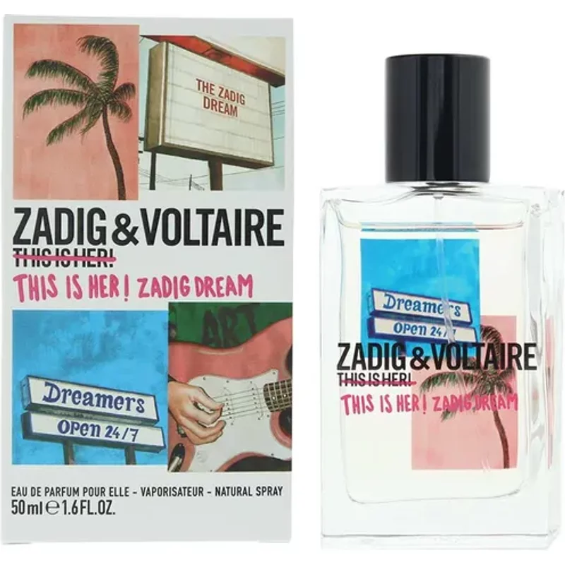 Zadig & Voltaire This Is Her! Zadig Dream Eau De Parfum 50ml