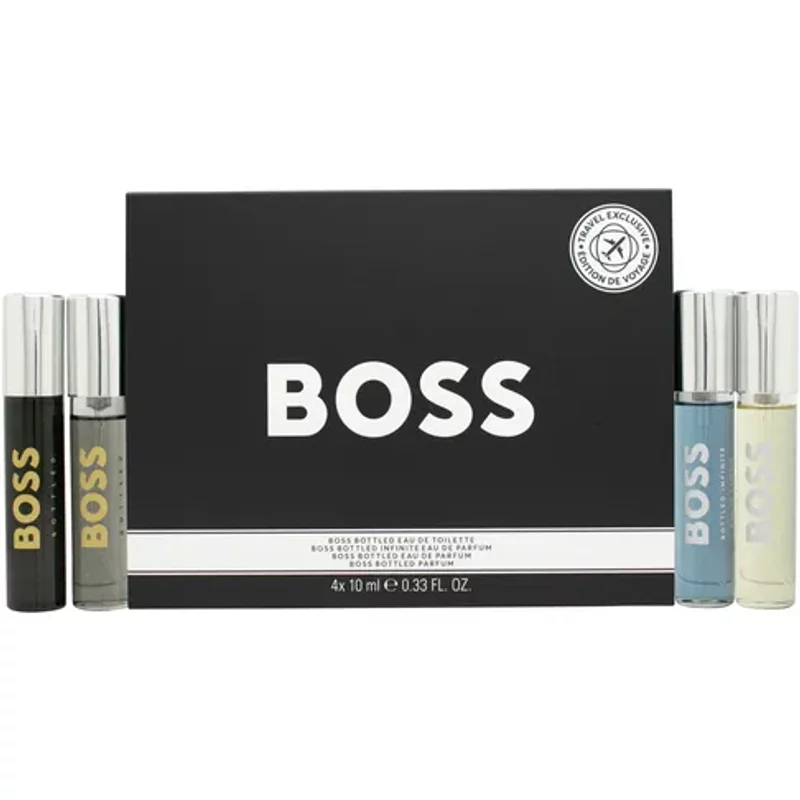 Hugo Boss Boss Bottled Gift Set 4 x 10ml