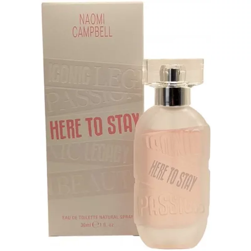 Naomi Campbell Here To Stay Naomi Campbell Eau De Toilette 30ml