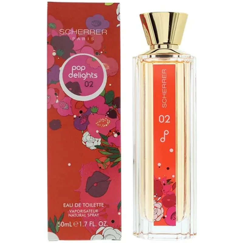 Jean-Louis Scherrer Pop Delights 02 Eau De Toilette 50ml