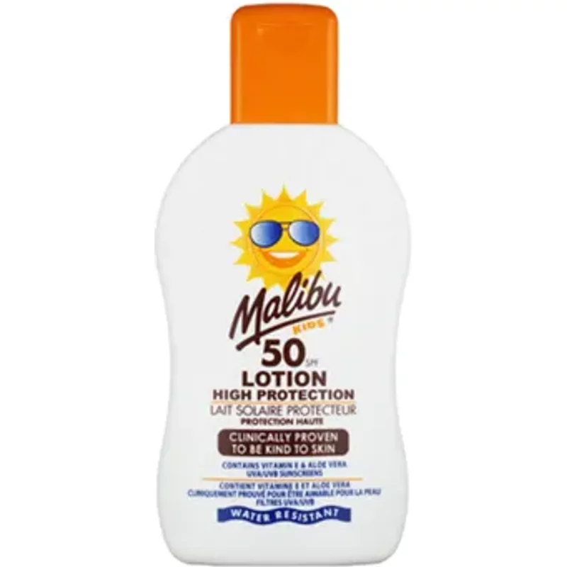 Malibu Lotion Spray SPF50 - Voděodolný sprej na opalovánà - 200 ml