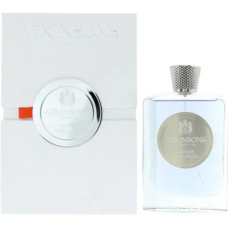 Atkinsons Lavender On The Rocks by Atkinsons EAU DE PARFUM SPRAY 3.3 OZ for WOMEN