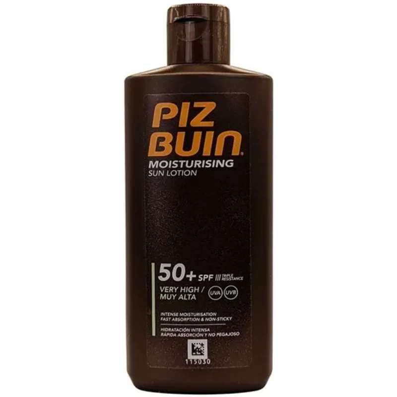 Piz Buin Moisturising Sun Lotion SPF 50+ 200ml