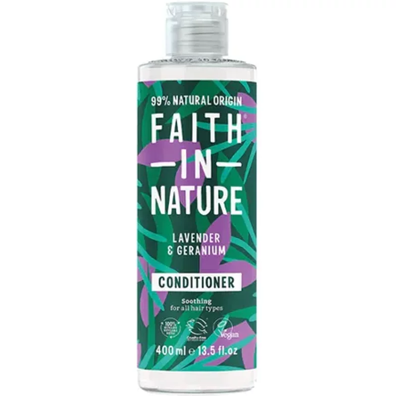 Faith in Nature Lavender & Geranium Conditioner 400ml