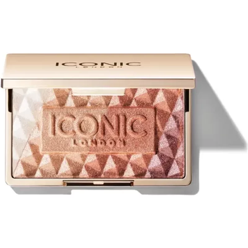 ICONIC London Luscious Glow Baked Face Highlighter 10g