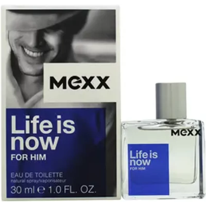 Mexx Life Is Now For Him Eau De Toilette 30Ml