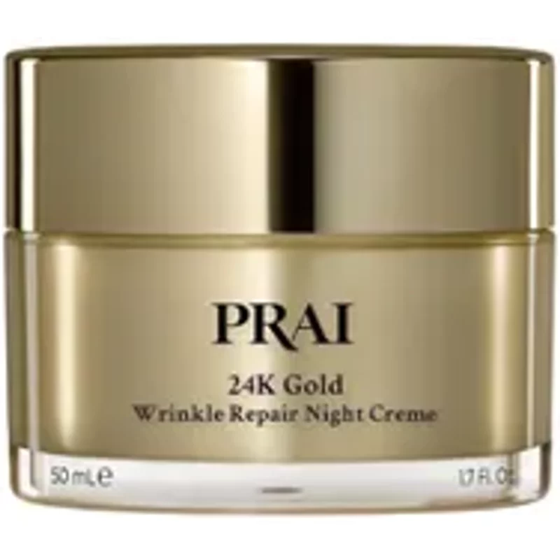 PRAI 24k Gold Wrinkle Repair Night Creme 50ml