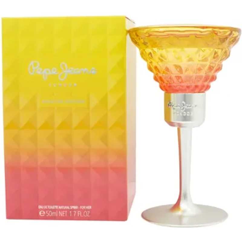 Pepe Jeans For Her Cocktail Eau De Toilette 50ml