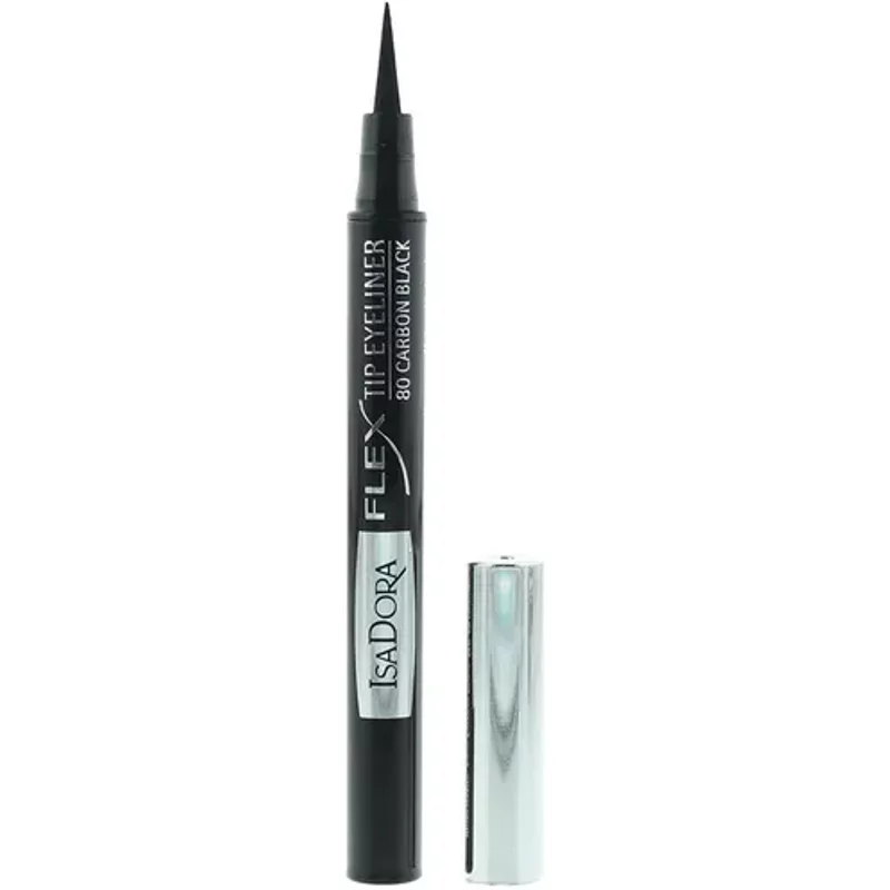 IsaDora Flex Tip Eyeliner 80 Carbon Black