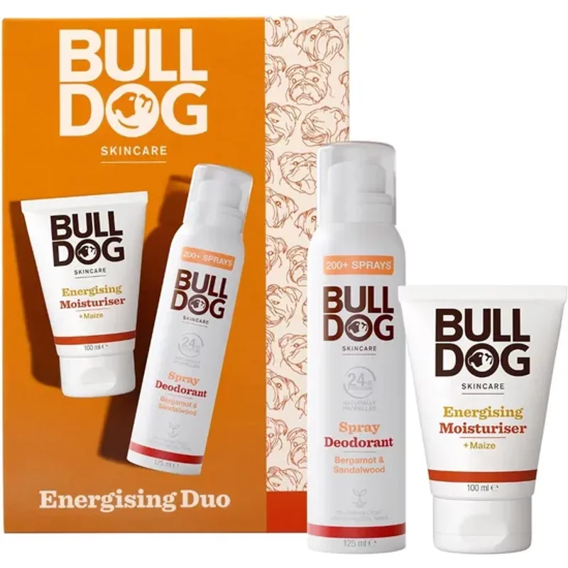 Bulldog Energising Daily Duo Gift Set Shampoo & Conditioner