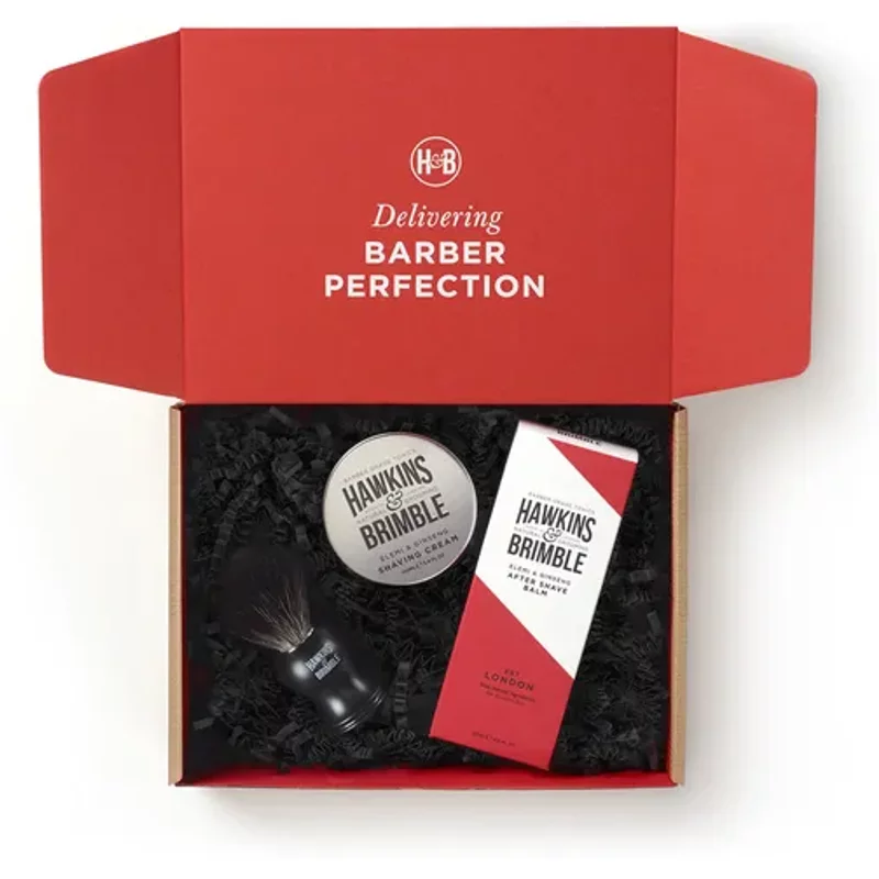 Hawkins & Brimble Shaving Care Box