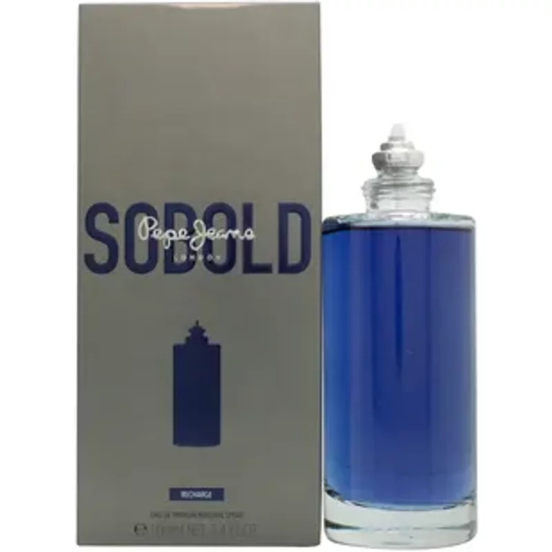 Pepe Jeans So Bold Eau De Parfum 100ml - Refill