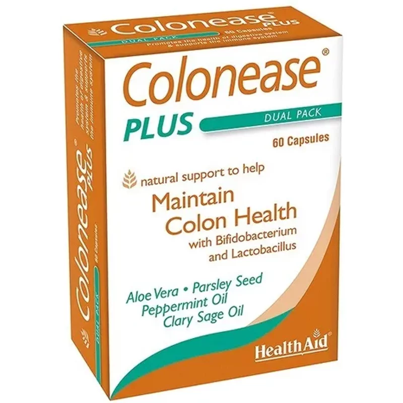 Health Aid Colon Ease Plus Capsules 60 Capsules