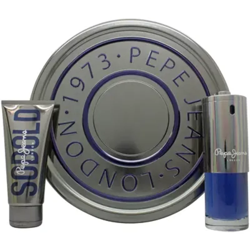Pepe Jeans So Bold Gift Set 100ml Eau De Parfum + 100ml Shower Gel