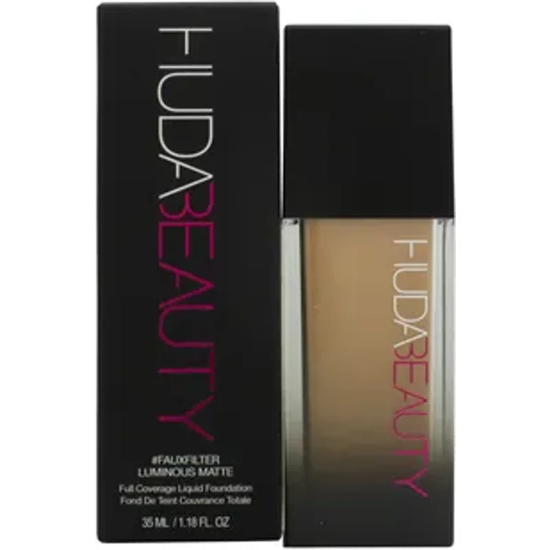 Huda Beauty #FauxFilter Luminous Matte Liquid Foundation Toasted Coconut 240N