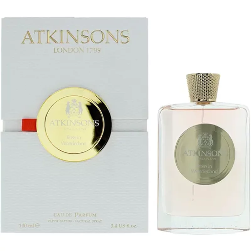 Atkinsons Rose In Wonderland by Atkinsons EAU DE PARFUM SPRAY 3.3 OZ for WOMEN