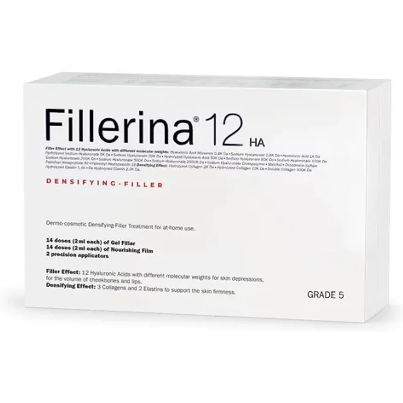 Fillerina 12 Densifying-Filler Intensive Filler Treatment Grade 5