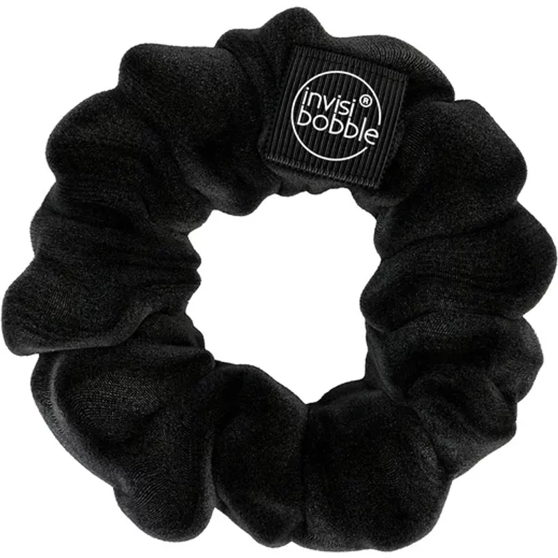 Invisibobble Sprunchie Spiral Hair Ring Scrunchie True Black