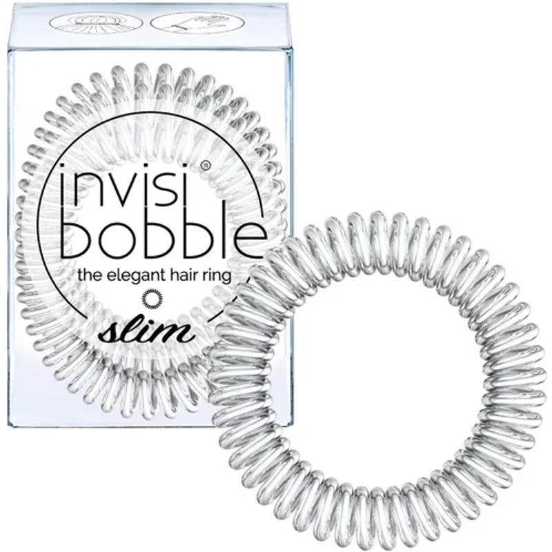 Invisibobble Slim Hair Tie Chrome Sweet Chrome