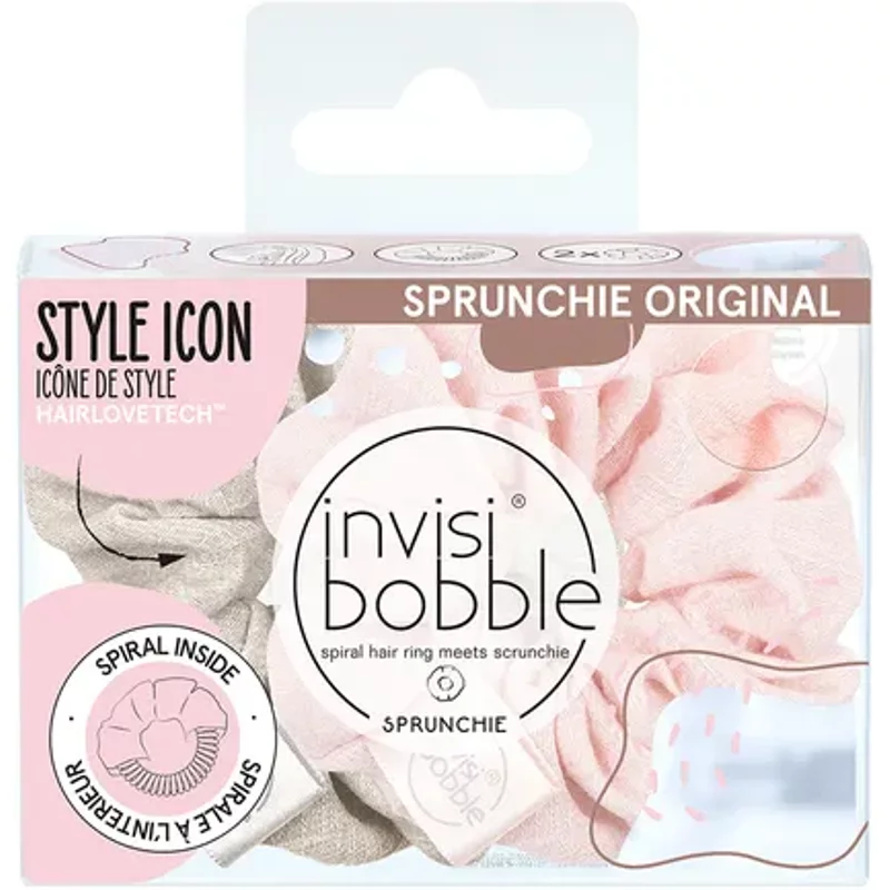 Invisibobble Nordic Breeze Collection Sprunchie Duo Go With The Floe