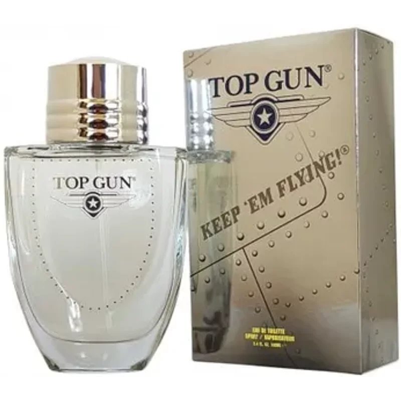 Top Gun Keep Em Flying! Cologne for Men - Eau de Toilette Spray 3.4 oz