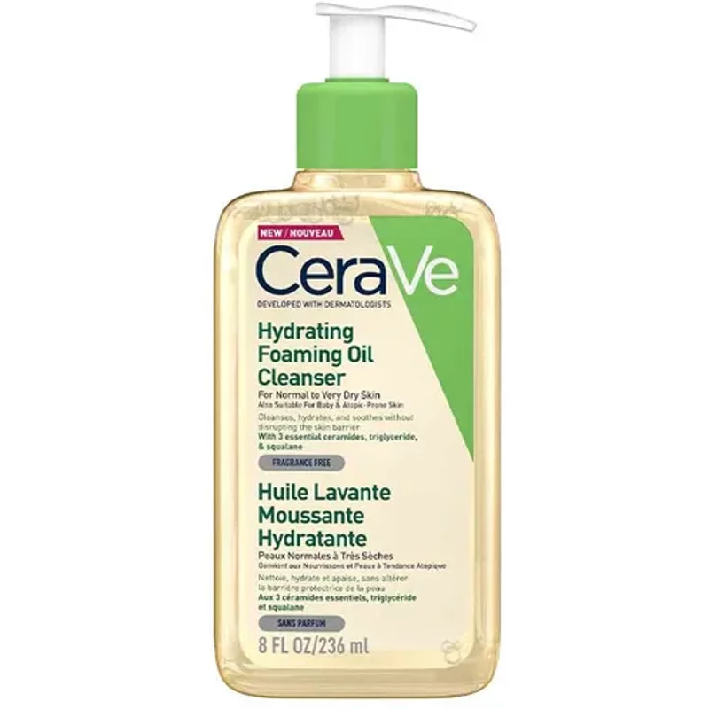 CeraVe Hydrating Foaming Oil Cleanser 236ml
