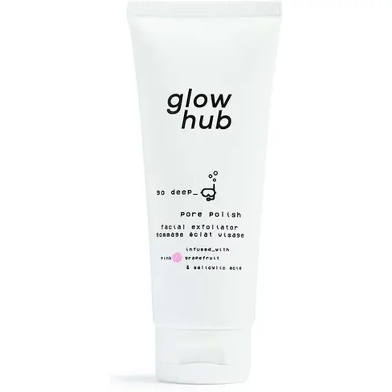 Glow Hub Pore Polish Facial Exfoliator 120ml