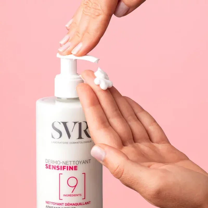 SVR Sensifine Sensitive Cleansing Milk 400ml