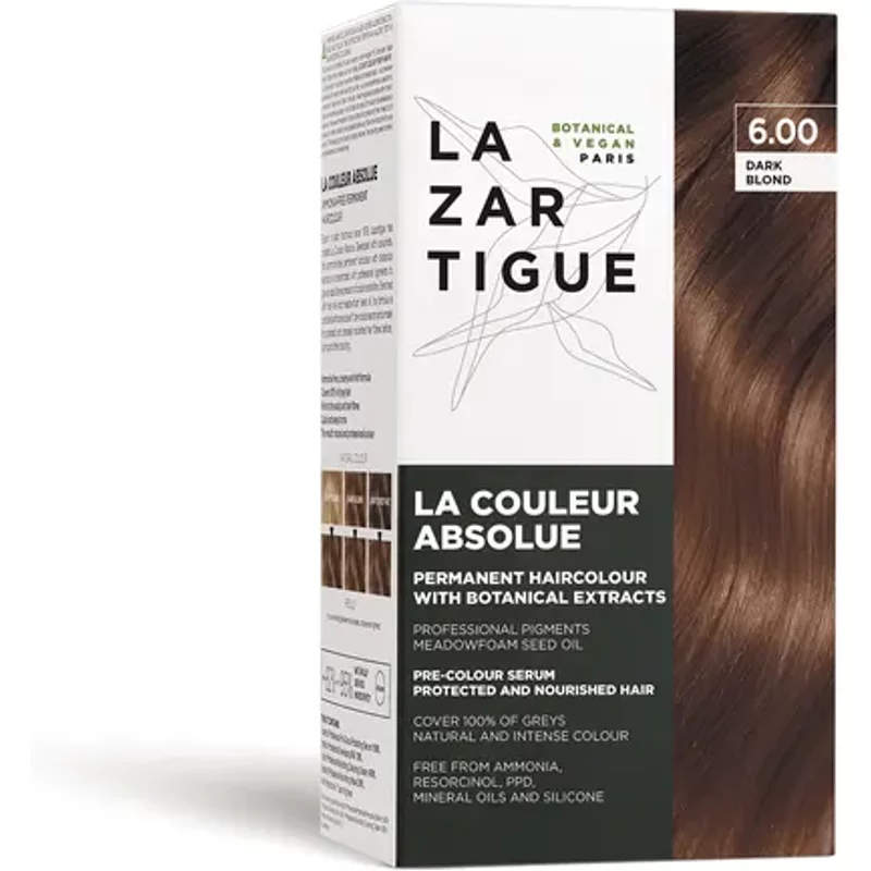 LAZARTIGUE LA COULEUR ABSOLUE Permanent Hair Colour 6.00 DARK BLONDE