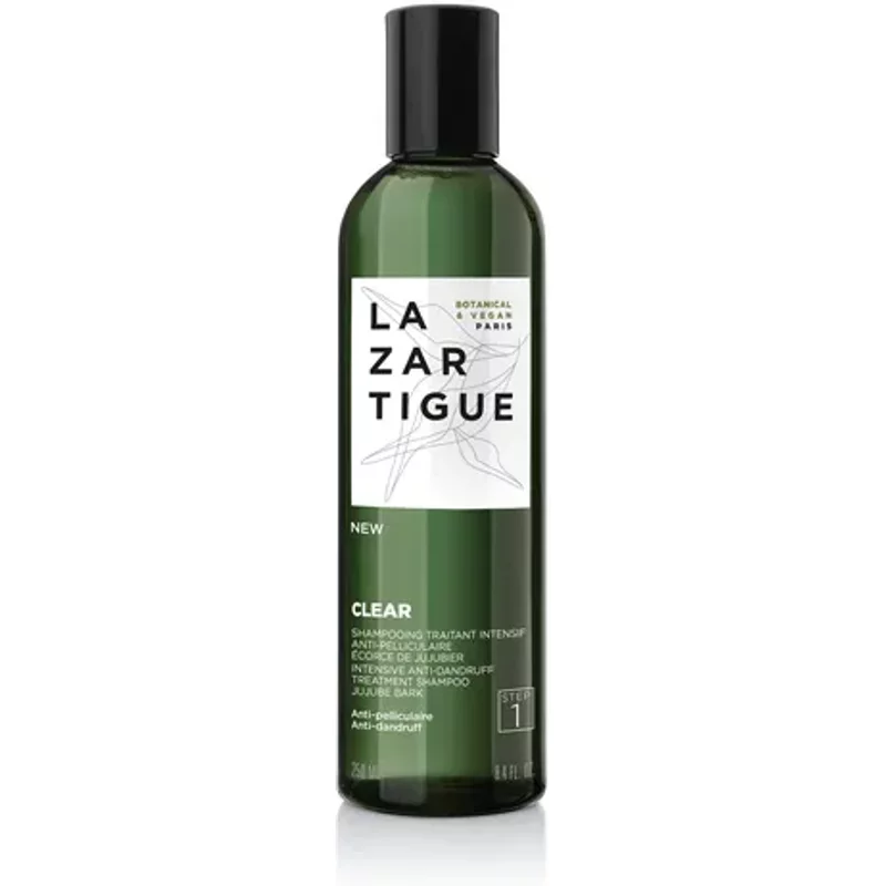 LAZARTIGUE CLEAR SHAMPOO Intensive Anti-Dandruff Shampoo