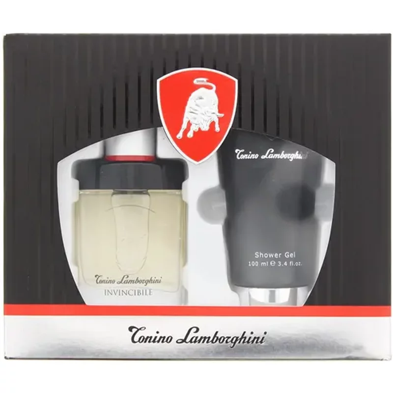 Tonino Lamborghini Invincibile Gift Set: Eau De Toilette 40ml Shower Gel 100ml 2 Piece
