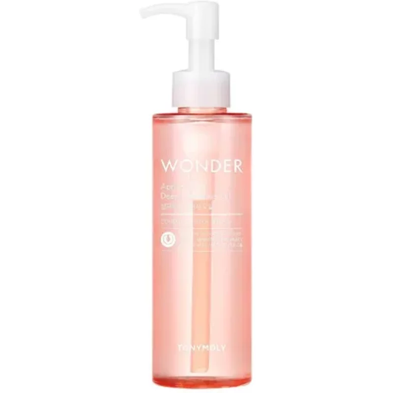 Tony Moly Wonder Apricot Deep Cleansing Oil 190ml
