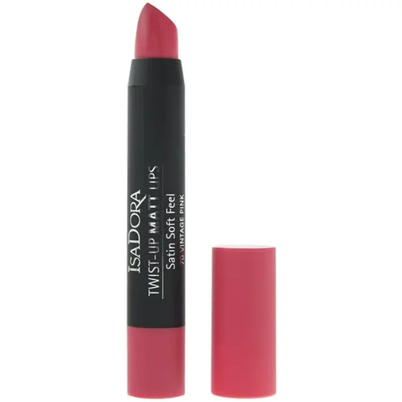 IsaDora Twist-Up Matte Lipstick 70 Vintage Pink