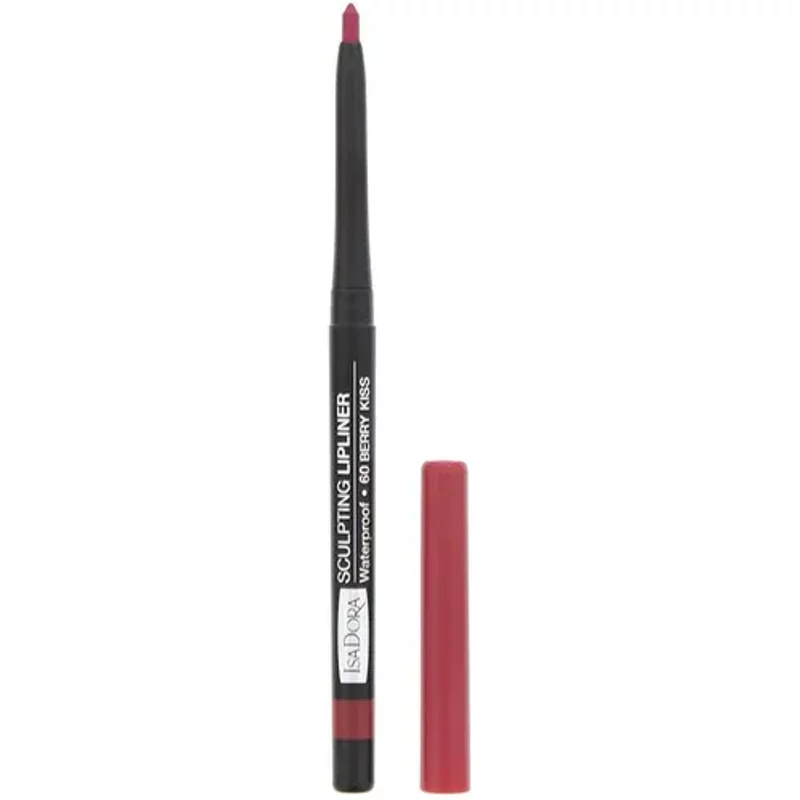 IsaDora Sculpting Waterproof Lip Liner 60 Berry Kiss