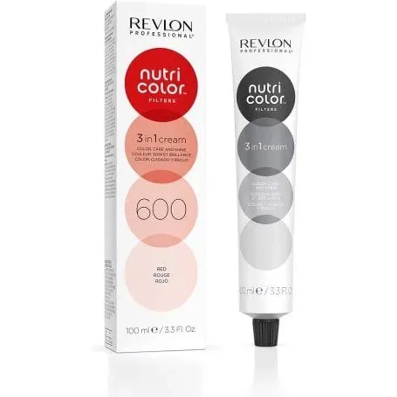 Revlon Professional Nutri Colour Filters Mini-Size: 600 Red