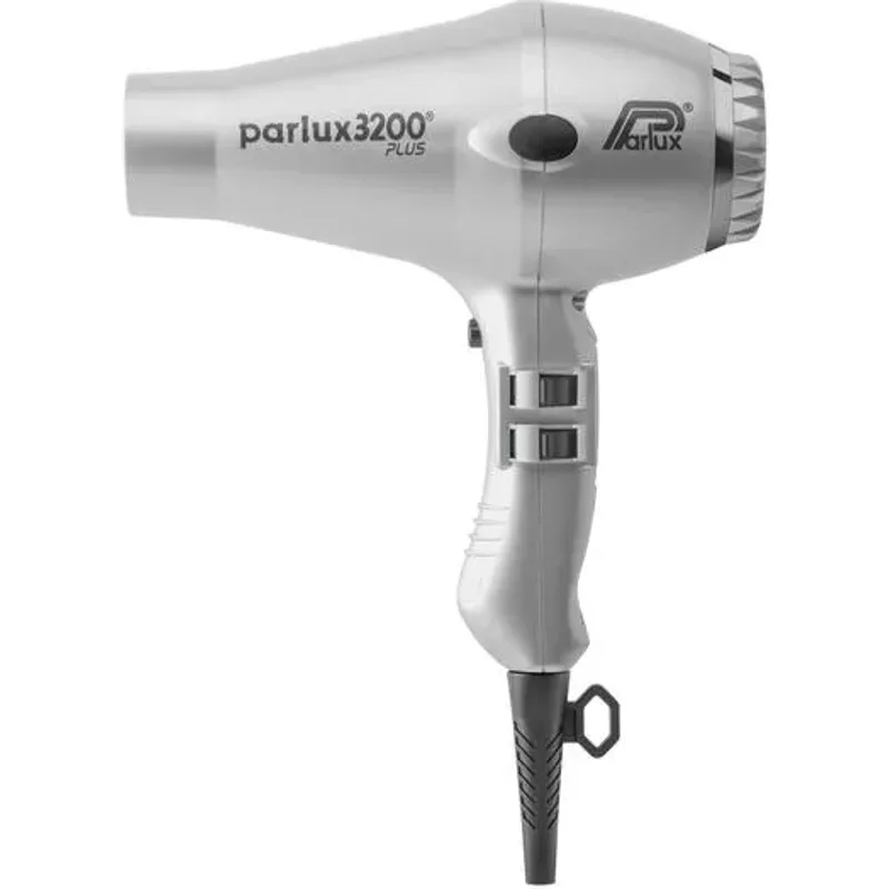 Parlux Compact 3200 Turbo Hair Dryer Silver