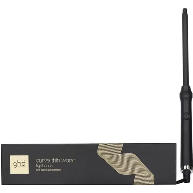 ghd Curve Thin Wand Black