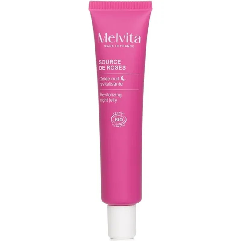 Melvita Source De Roses Revitalising Night Jelly 40ml