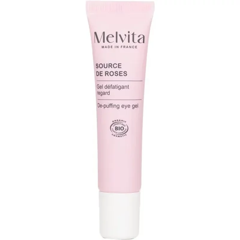 Melvita Source De Roses De-puffing Eye Gel 15ml