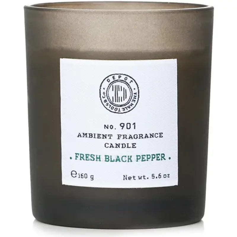 Depot No. 901 Ambient Fragrance Candle Fresh Black Pepper 160g