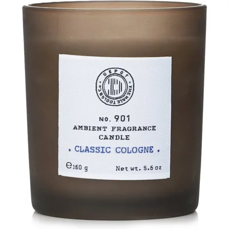 Depot No. 901 Ambient Fragrance Candle Classic Cologne 160g