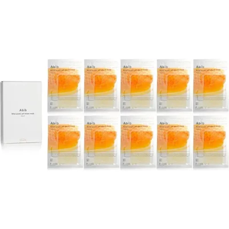 Abib Mild Acidic pH Sheet Mask Honey Fit 30mlx10pcs