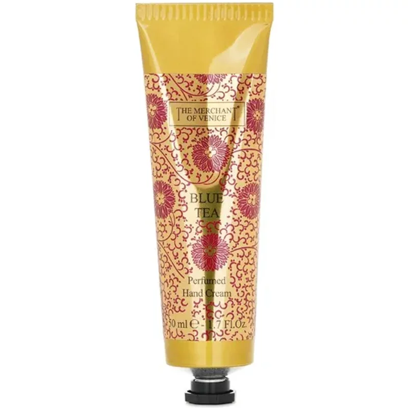 The Merchant of Venice Blue Tea Perfumed Hand Cream 50ml