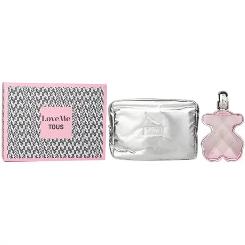 Tous Love Me Eau De Parfum Coffert : Eau De Perfum + Bag 2pcs